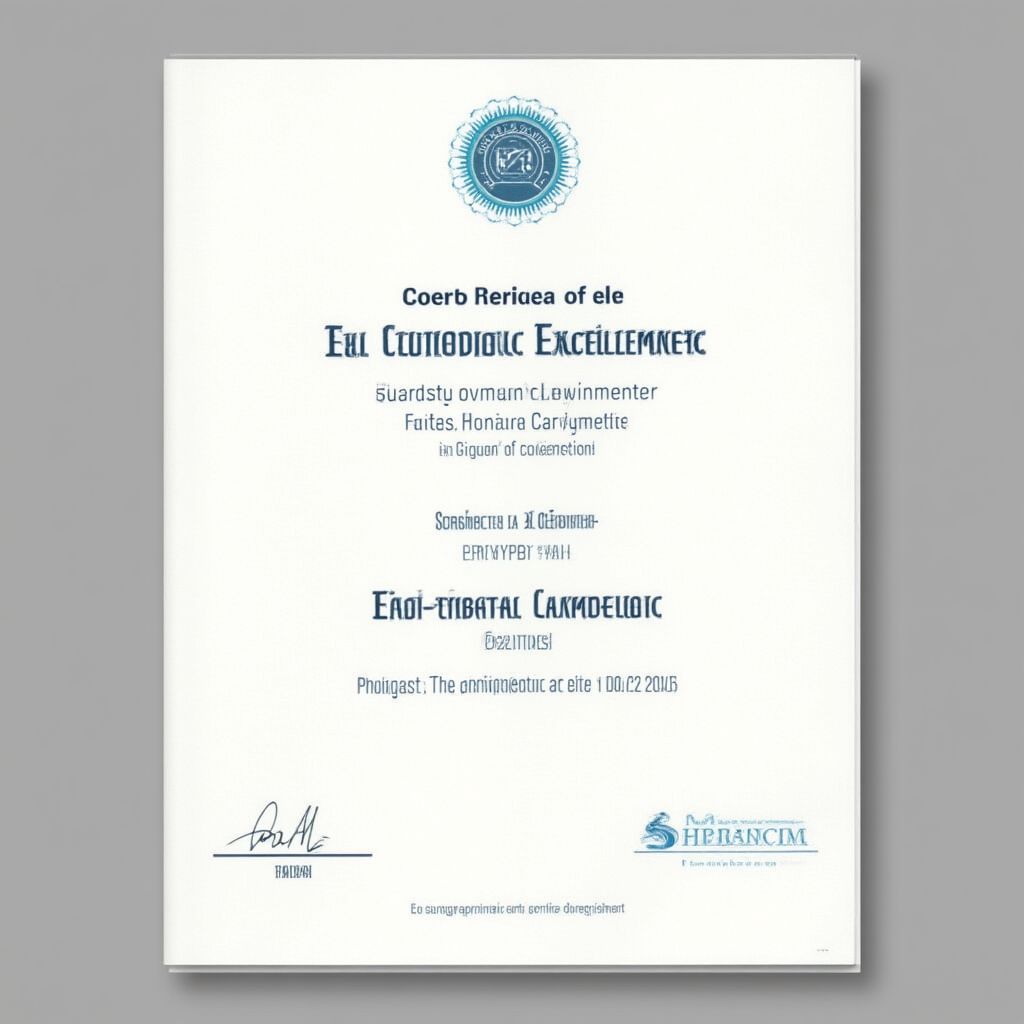 Reconocimiento a la calidad educativa